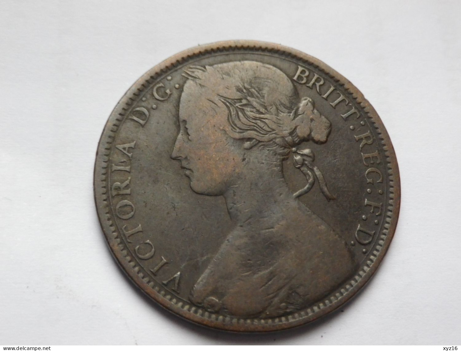 ONE PENNY 1872 - 1 Penny & 1 New Penny