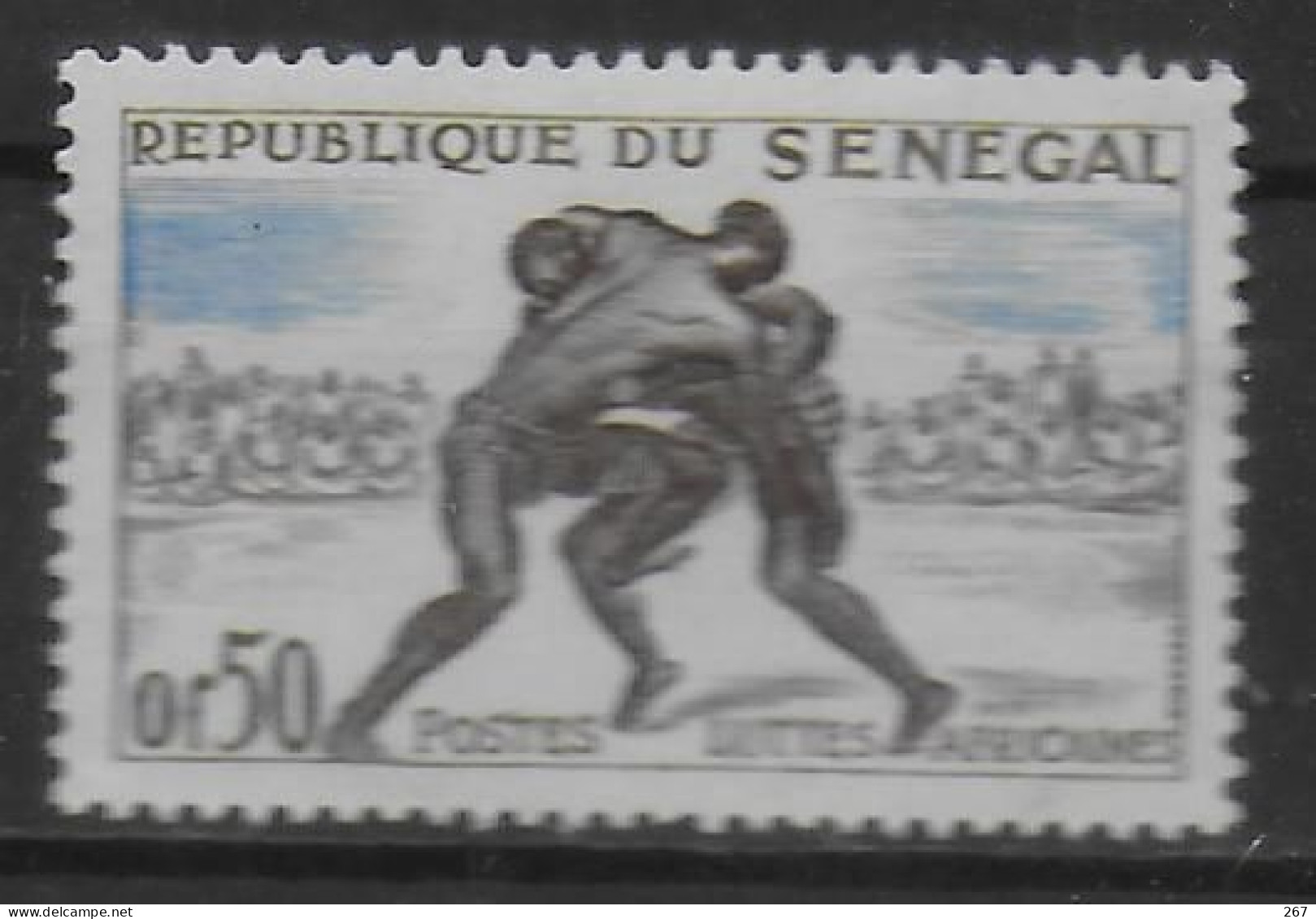 SENEGAL    N° 205  * *  Lutte - Lutte