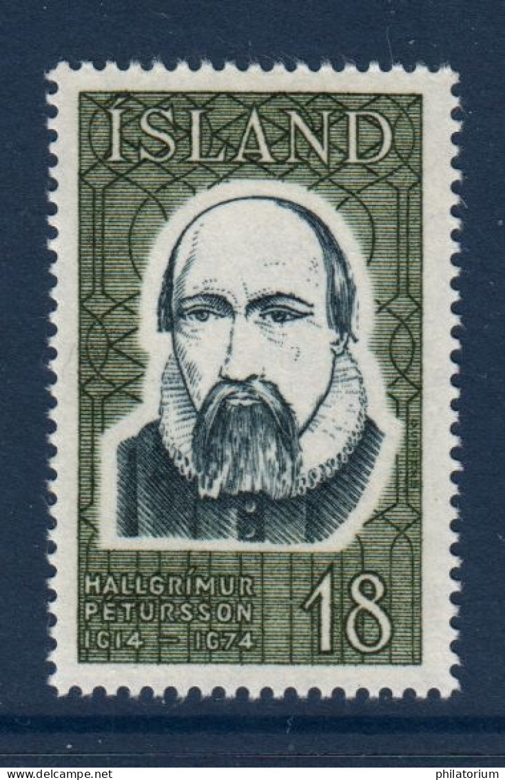 Islande, Island, **, Yv 458, Mi 505, - Unused Stamps