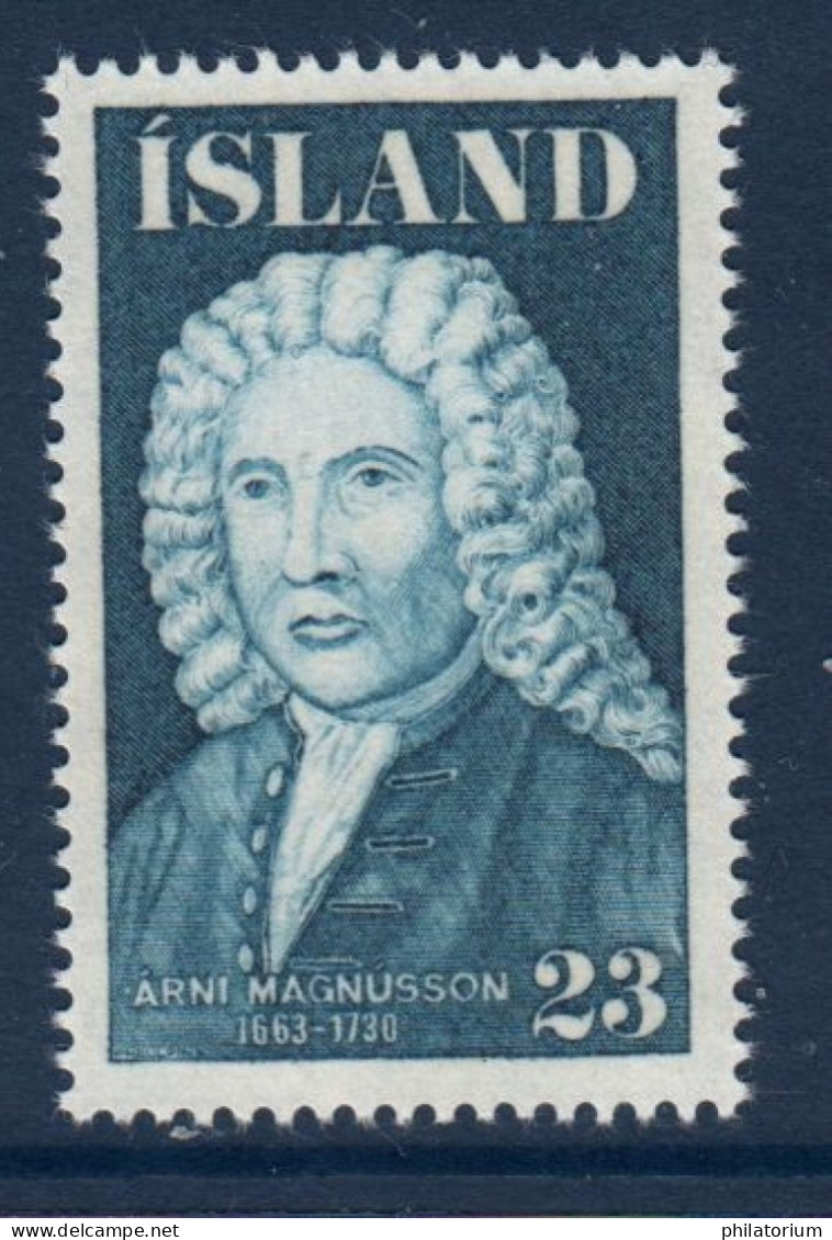 Islande, Island, **, Yv 459, Mi 506, - Unused Stamps
