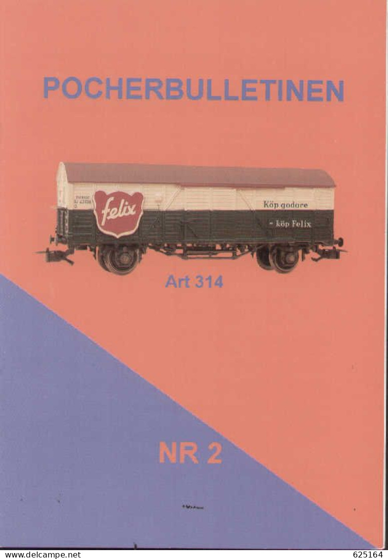 Petit Livre POCHER BULLETINEN 2010 NR 2 Art 314  Schwedisch  - En Suédois - Sin Clasificación