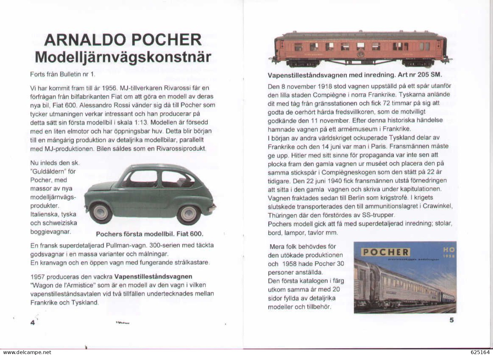 Petit Livre POCHER BULLETINEN 2010 NR 2 Art 314  Schwedisch  - En Suédois - Ohne Zuordnung