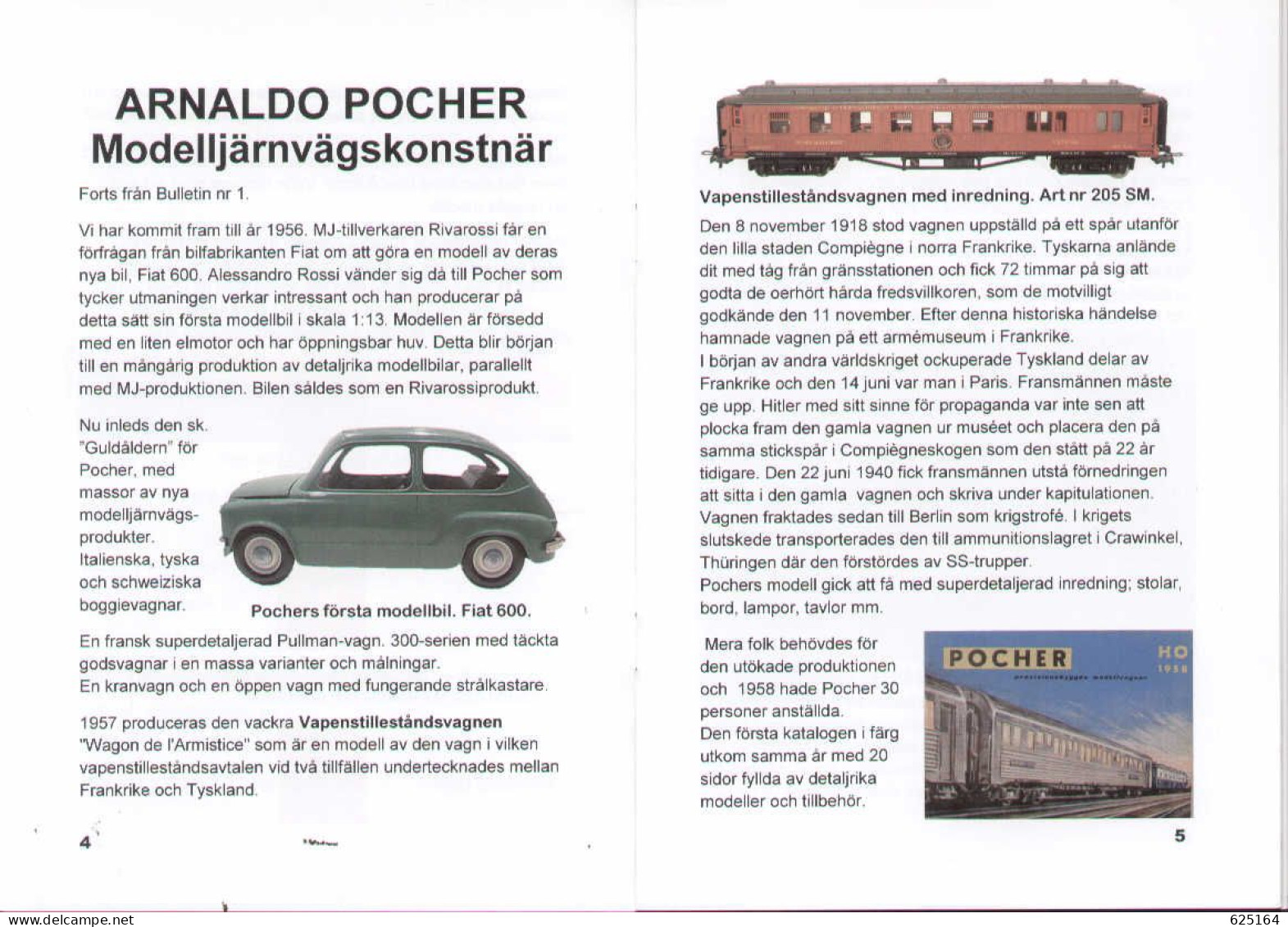Petit Livre POCHER BULLETINEN 2010 NR 2 Art 314  Schwedisch  - En Suédois - Sin Clasificación
