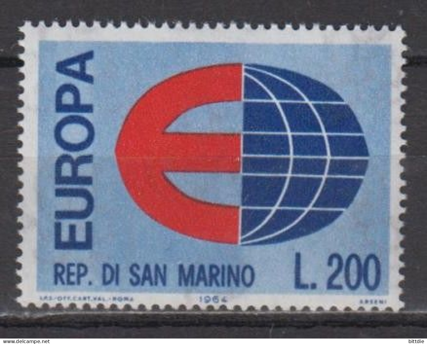 Europa/Cept, San Marino  826 , Xx  (U 8588) - 1964
