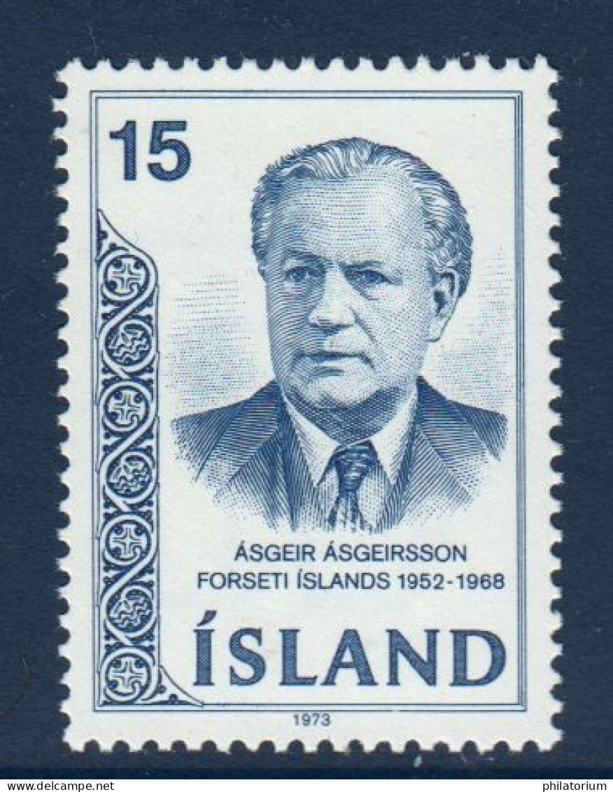 Islande, Island, **, Yv 434, Mi 481, - Unused Stamps