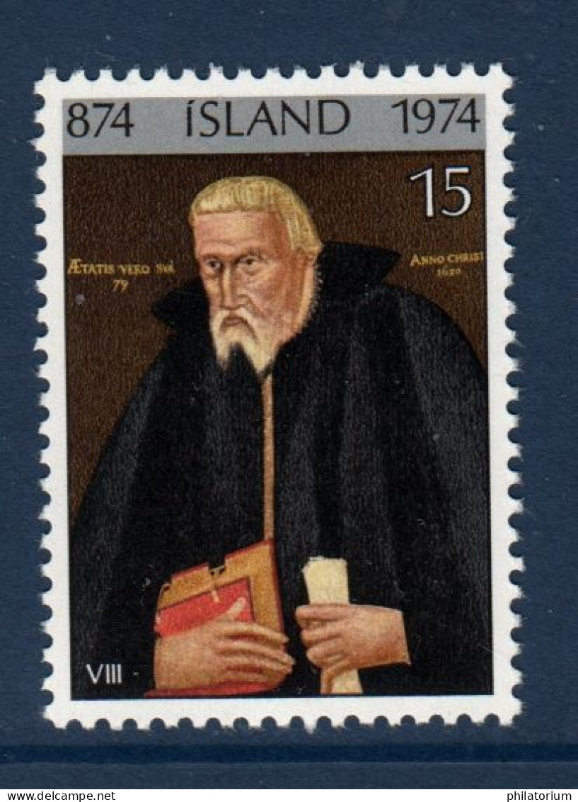 Islande, Island, **, Yv 447, Mi 494, - Ungebraucht