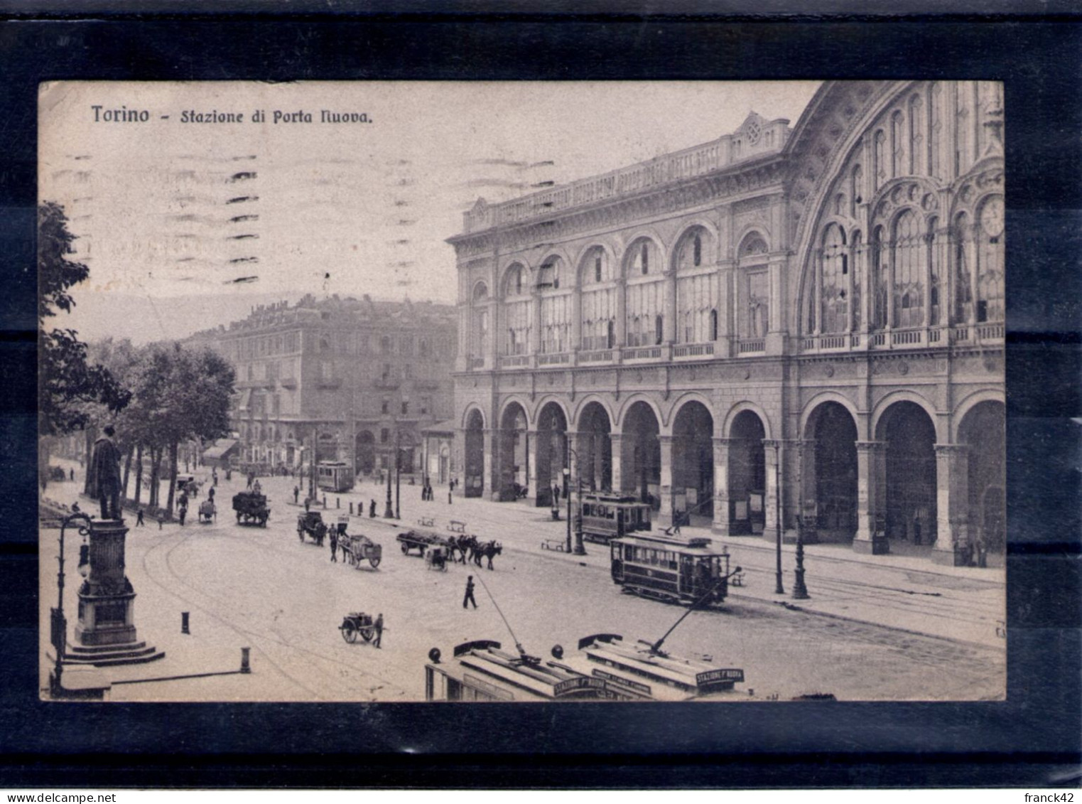 Italie. Torino. Stazione Di Porta Nuova - Stazione Porta Nuova