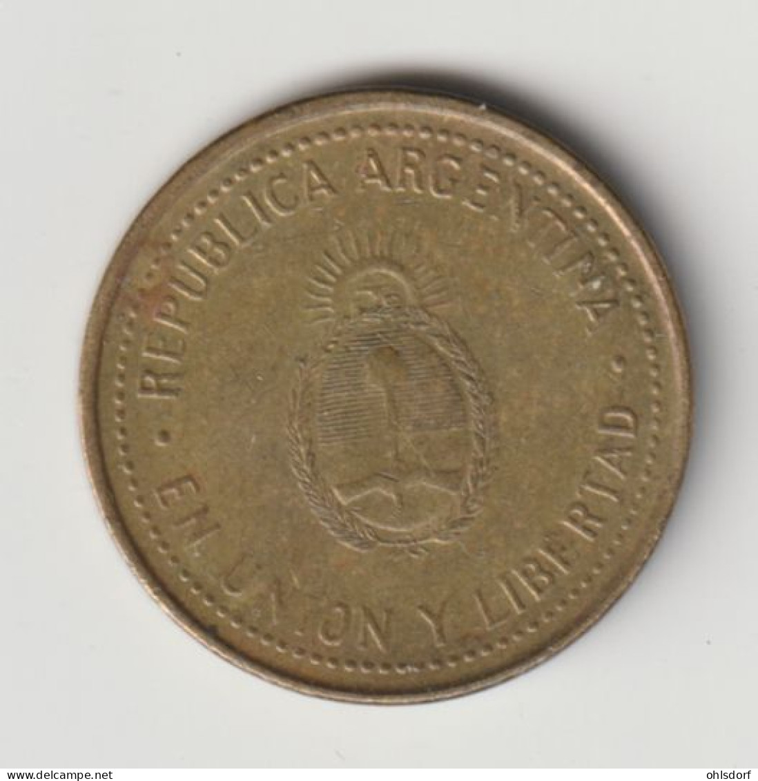 ARGENTINA 2010: 10 Centavos, KM 107a - Argentine