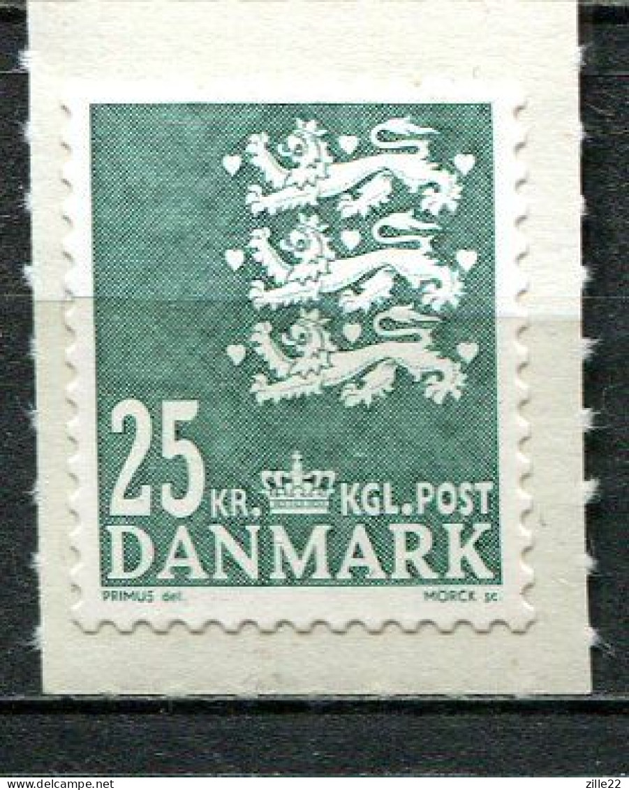 Dänemark Denmark Postfrisch/MNH Year 2011 - Heraldic Definitives - Ungebraucht