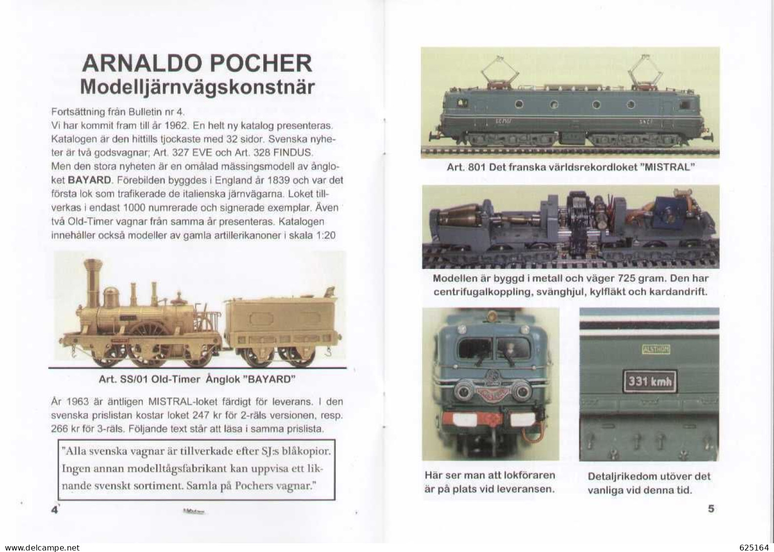 Petit Livre POCHER BULLETINEN 2013 NR 5 Art 219 - 221  Schwedisch  - En Suédois - Sin Clasificación