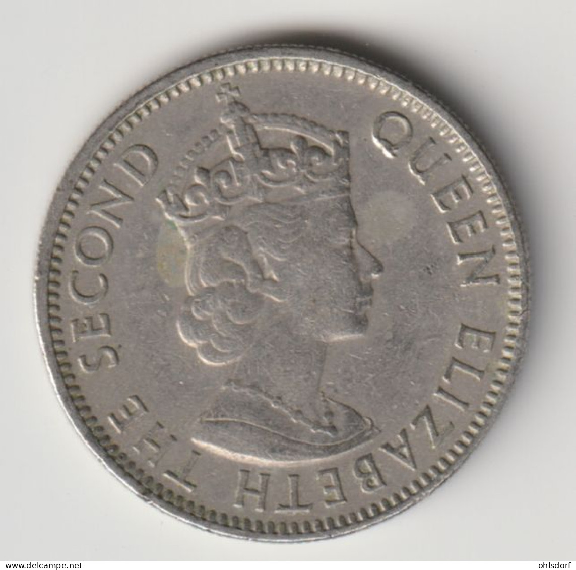 BELIZE 2003: 25 Cents, KM 36 - Belize