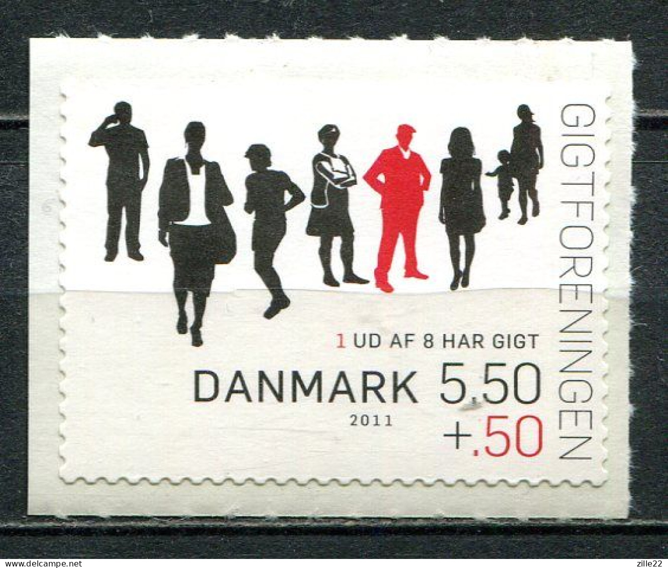 Dänemark Denmark Postfrisch/MNH Year 2011 - Rheumatism Association I - Neufs