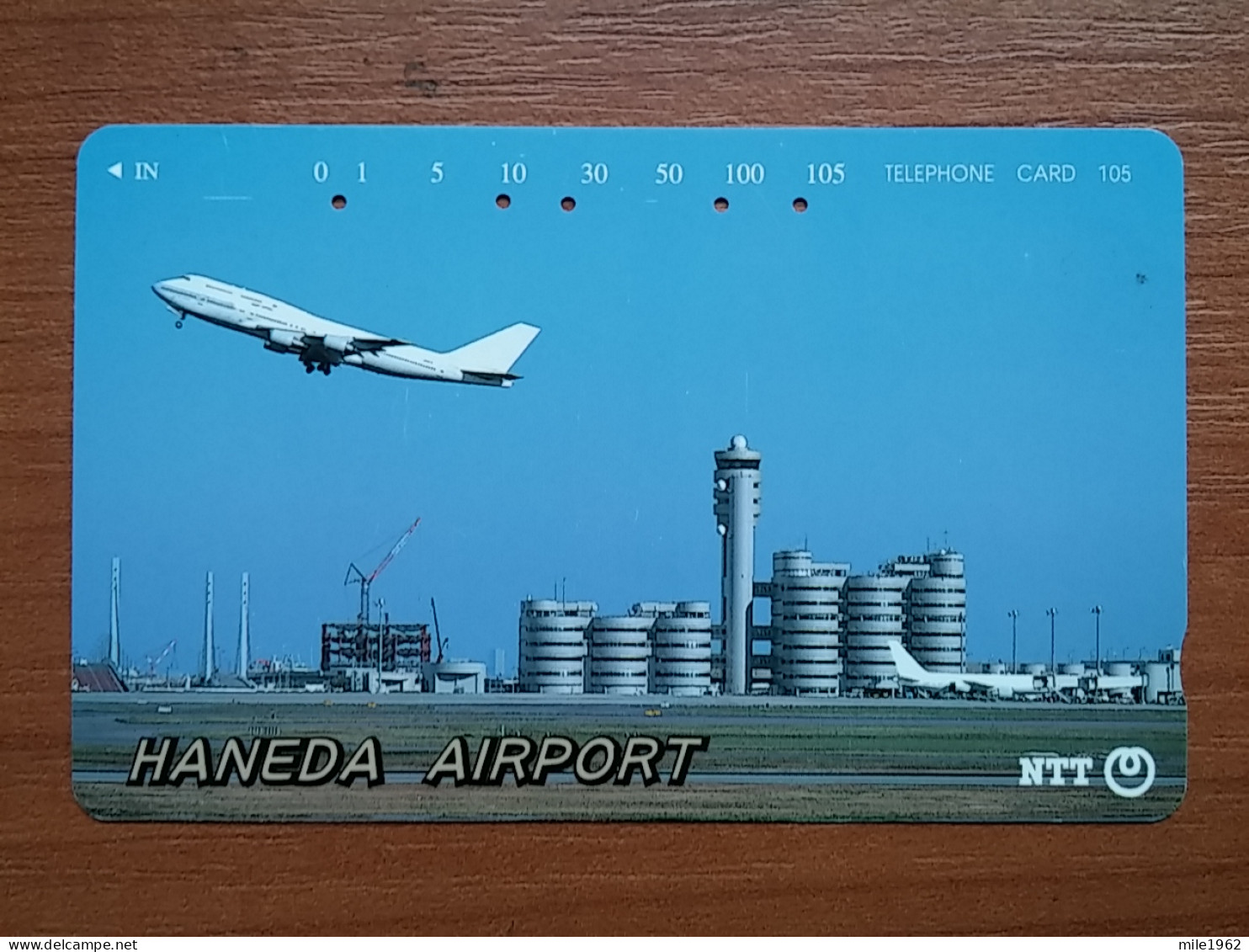 T-345 - JAPAN, TELECARD, PHONECARD,  Avion, Plane, Avio, NTT 231-382 - Avions