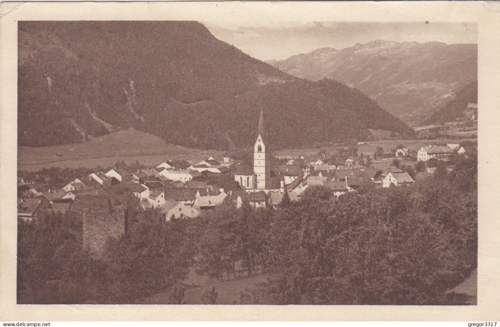 E1244) OBER VELLACH - Kärnten OBERVELLACH 1922 - Obervellach