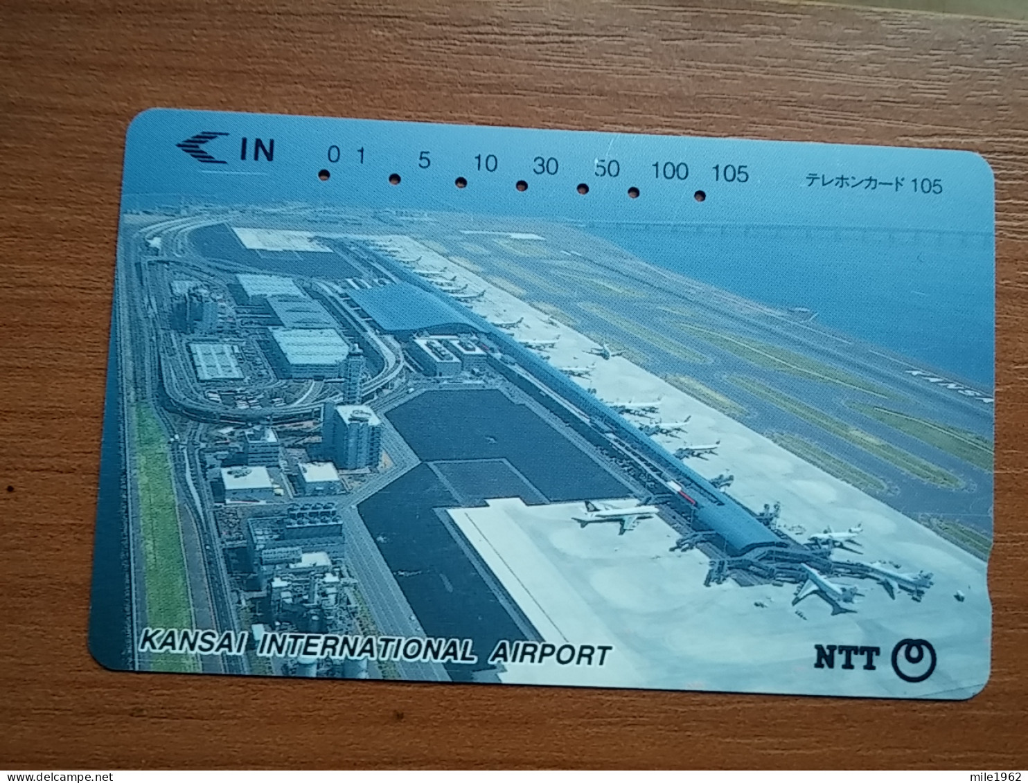 T-345 - JAPAN, TELECARD, PHONECARD,  Avion, Plane, Avio, NTT 331-377 - Avions