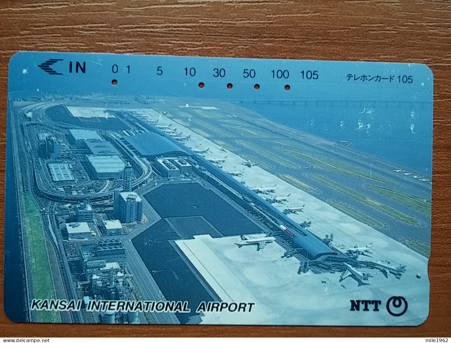 T-345 - JAPAN, TELECARD, PHONECARD,  Avion, Plane, Avio, NTT 331-377 - Airplanes