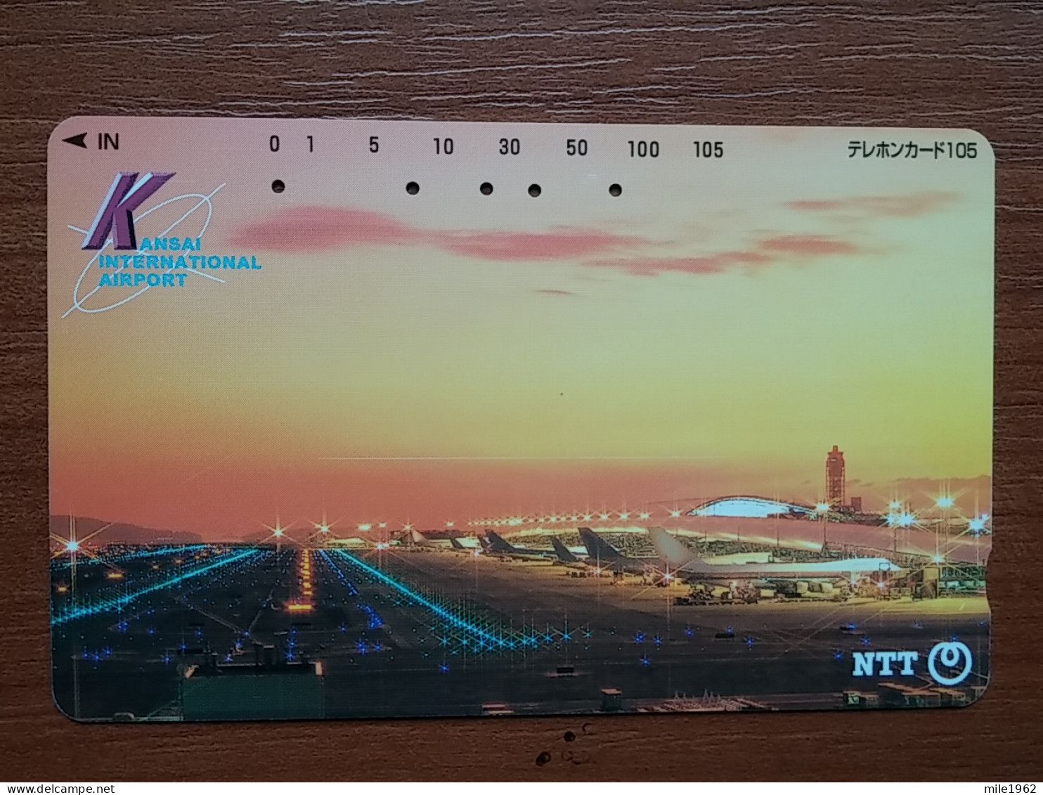 T-345 - JAPAN, TELECARD, PHONECARD,  Avion, Plane, Avio, NTT 331-492 - Airplanes