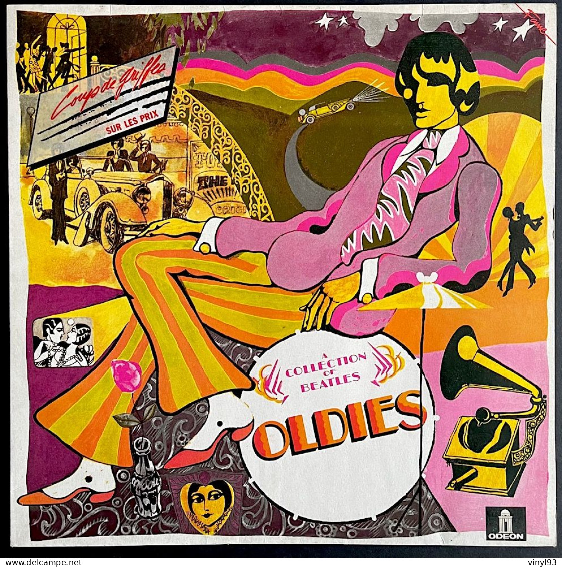 1967 - LP 33T (reissue De 1984 - Sacem) Des Beatles "Oldies" - Odeon 1042581 - Sonstige - Englische Musik