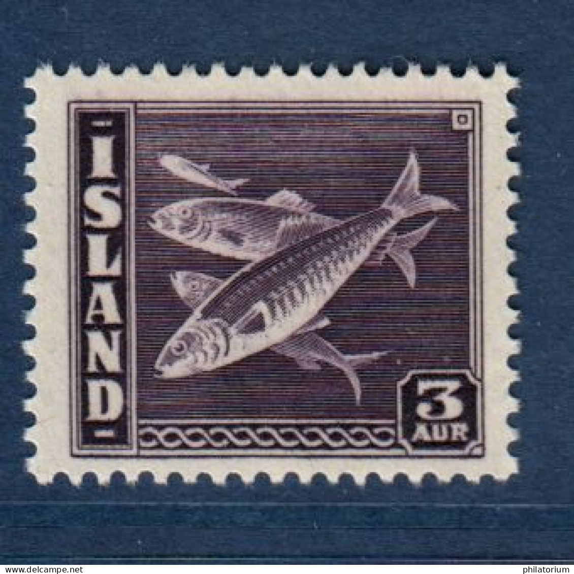 Islande, Island, **, Yv 172, Mi 209B, Dent. 14 X 13 1/2, Année 1939, - Nuovi
