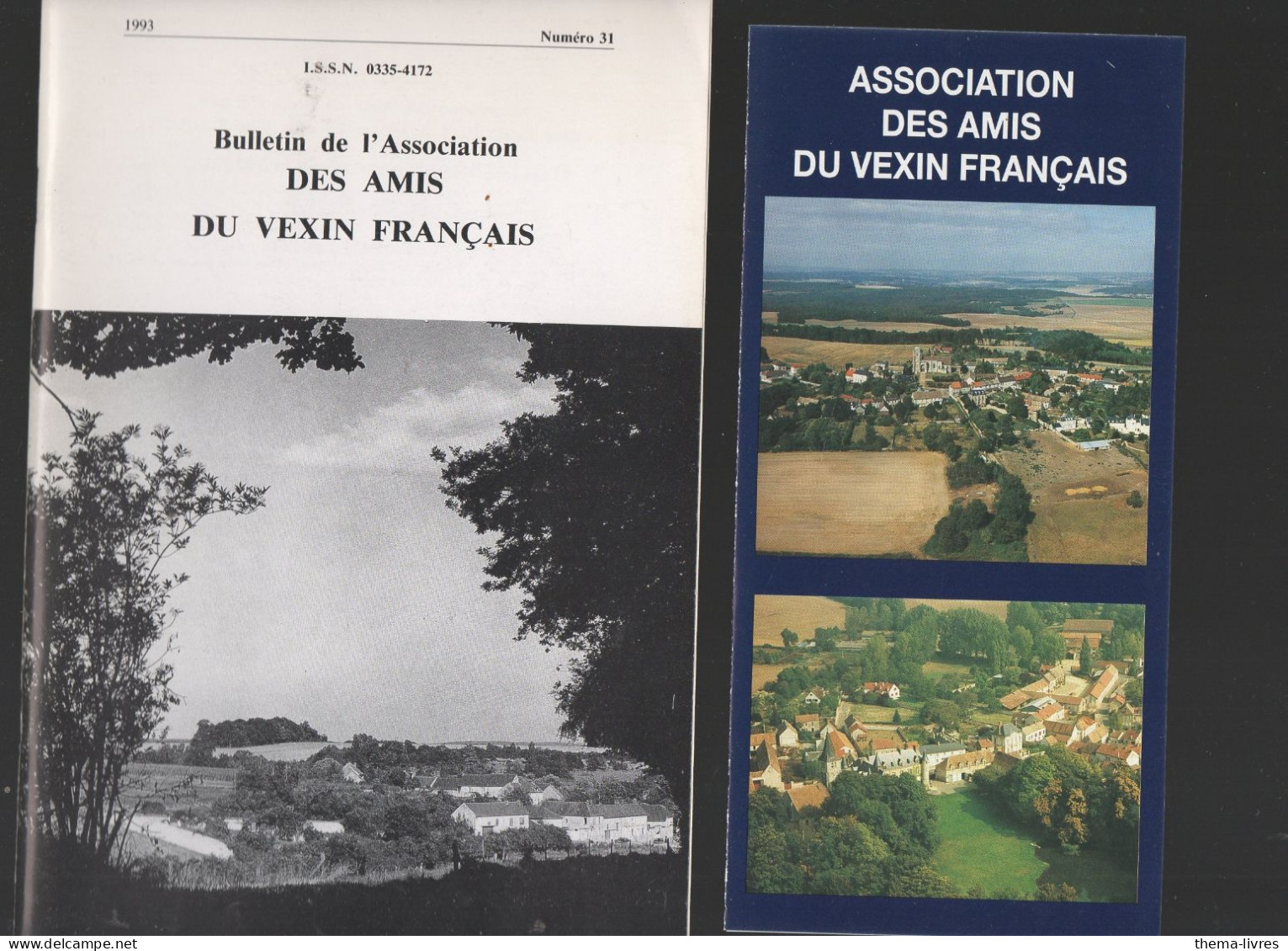 Bulletin De L'association Des Amis Du Vexin Français  N°31 1993  (M6197) - Ile-de-France
