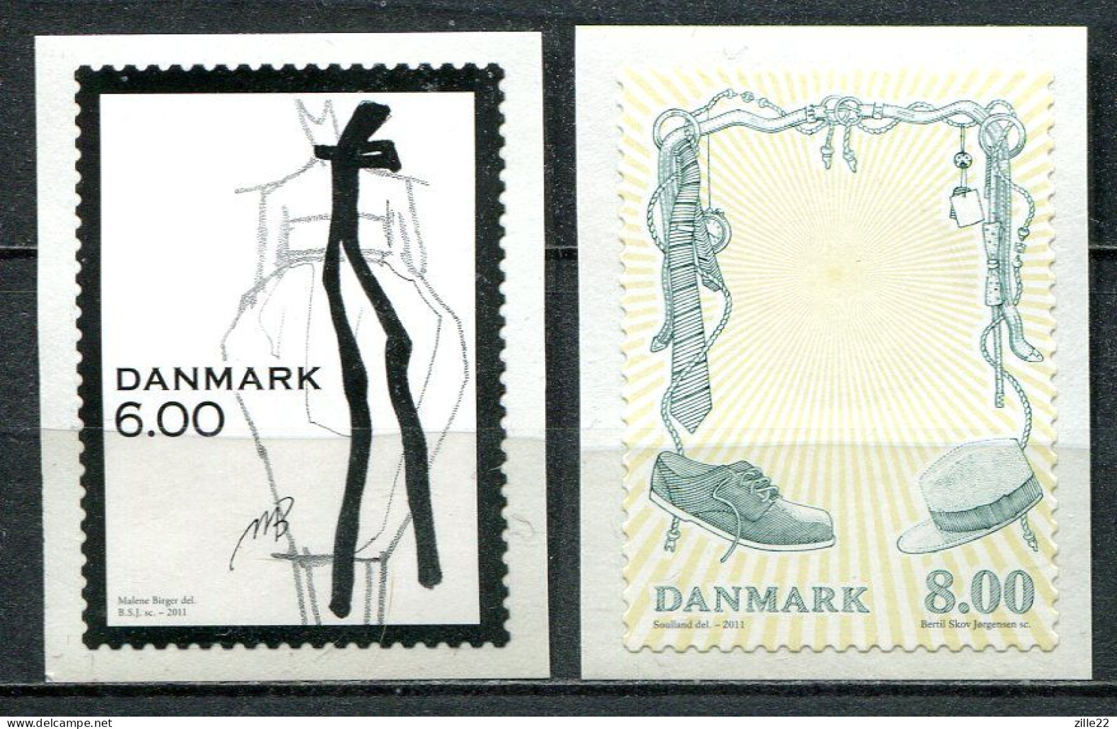 Dänemark Denmark Postfrisch/MNH Year 2011 - Fashion - Nuevos