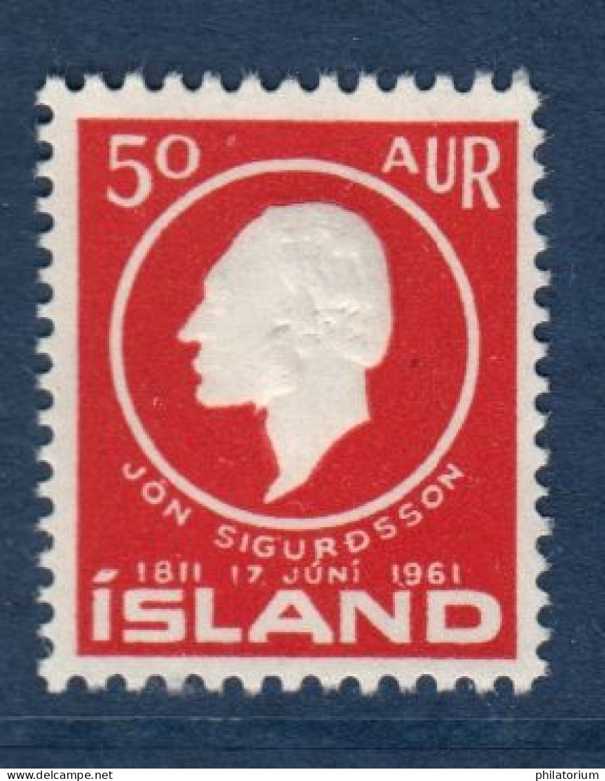 Islande, Island, **, Yv 71, Mi 72, - Ongebruikt