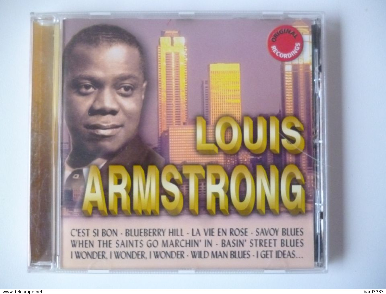 CD Louis Armstrong - Collezioni