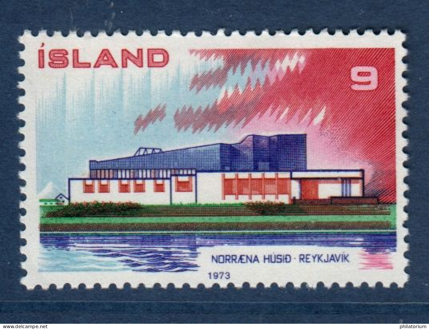 Islande, Island, **, Yv 431, Mi 478, - Ungebraucht