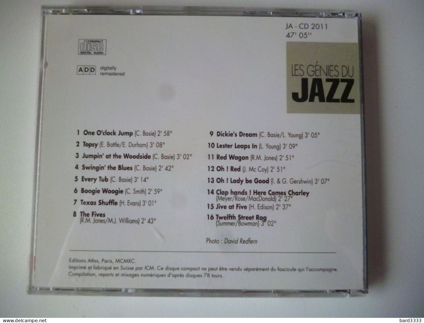 CD Count Basie - Collections Complètes