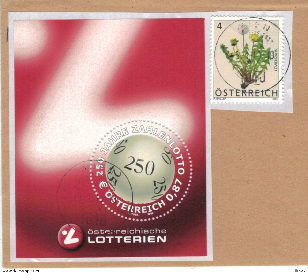 BST Lotterie Kugel - Löwenzahn Salat- & Heilpflanze Vgl. Versuche Zur Gummigewinnung - Storia Postale