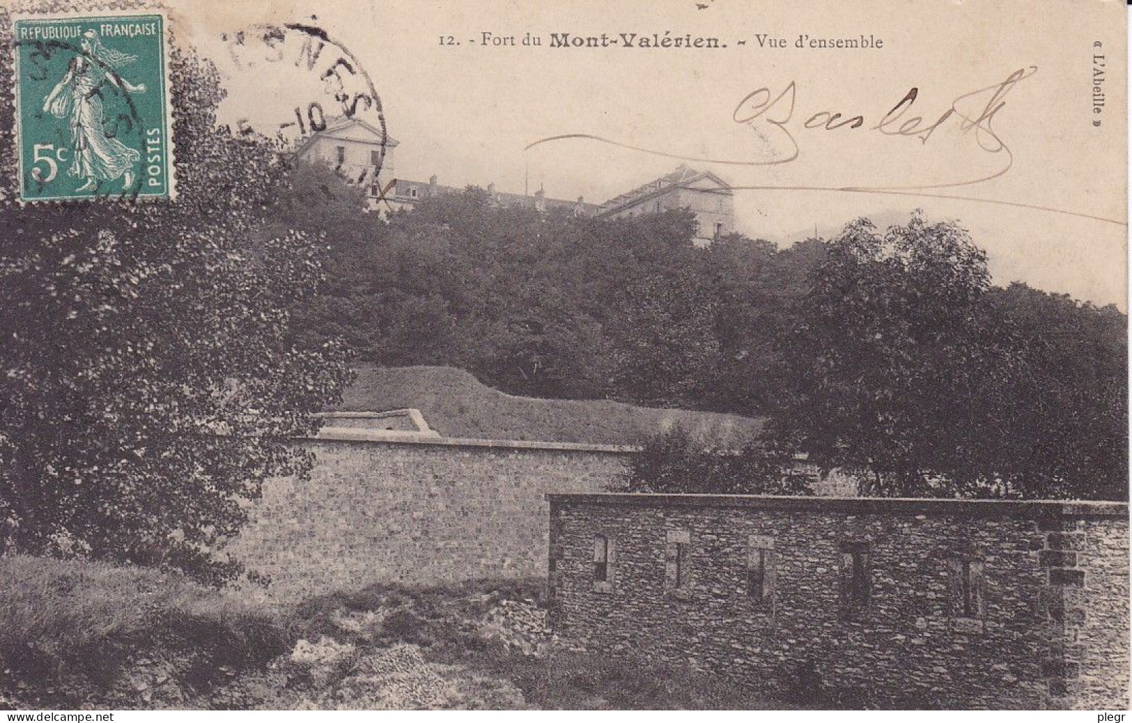 92073 01 01+16 - MONT VALERIEN - FORT - VUE D'ENSEMBLE - Mont Valerien