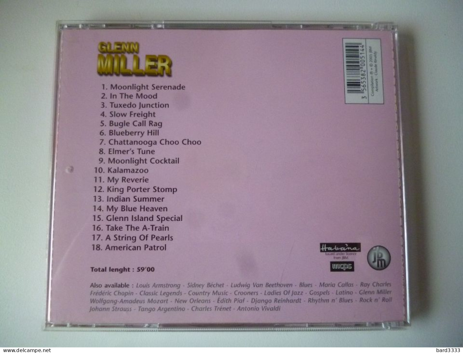 CD Glenn Miller - Vollständige Sammlungen