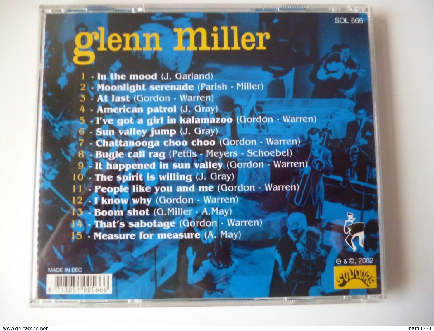 CD Glenn Miller - Complete Collections