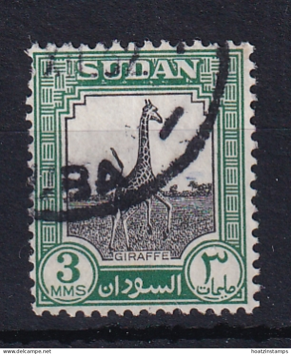 Sdn: 1951/61   Pictorial   SG125    3m    Used - Soudan (...-1951)