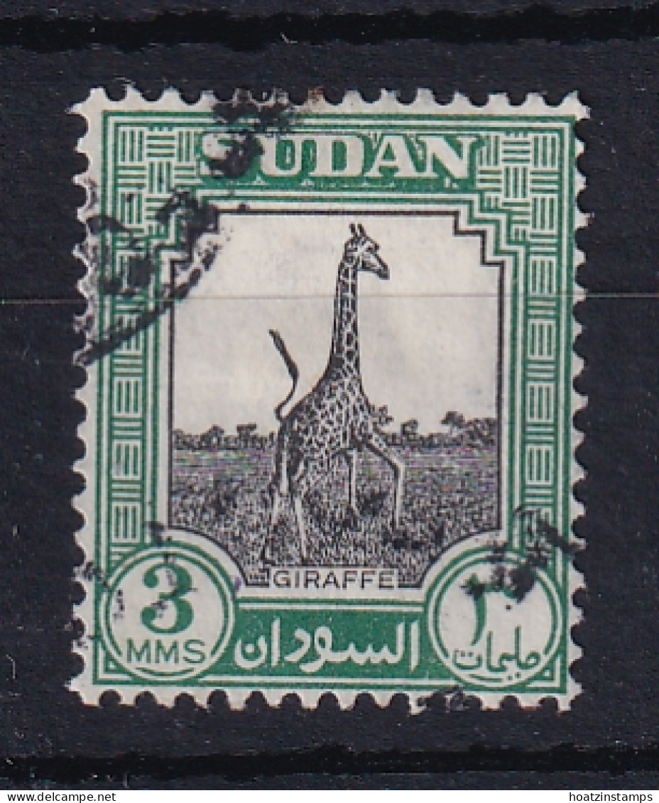 Sdn: 1951/61   Pictorial   SG125    3m    Used - Soudan (...-1951)