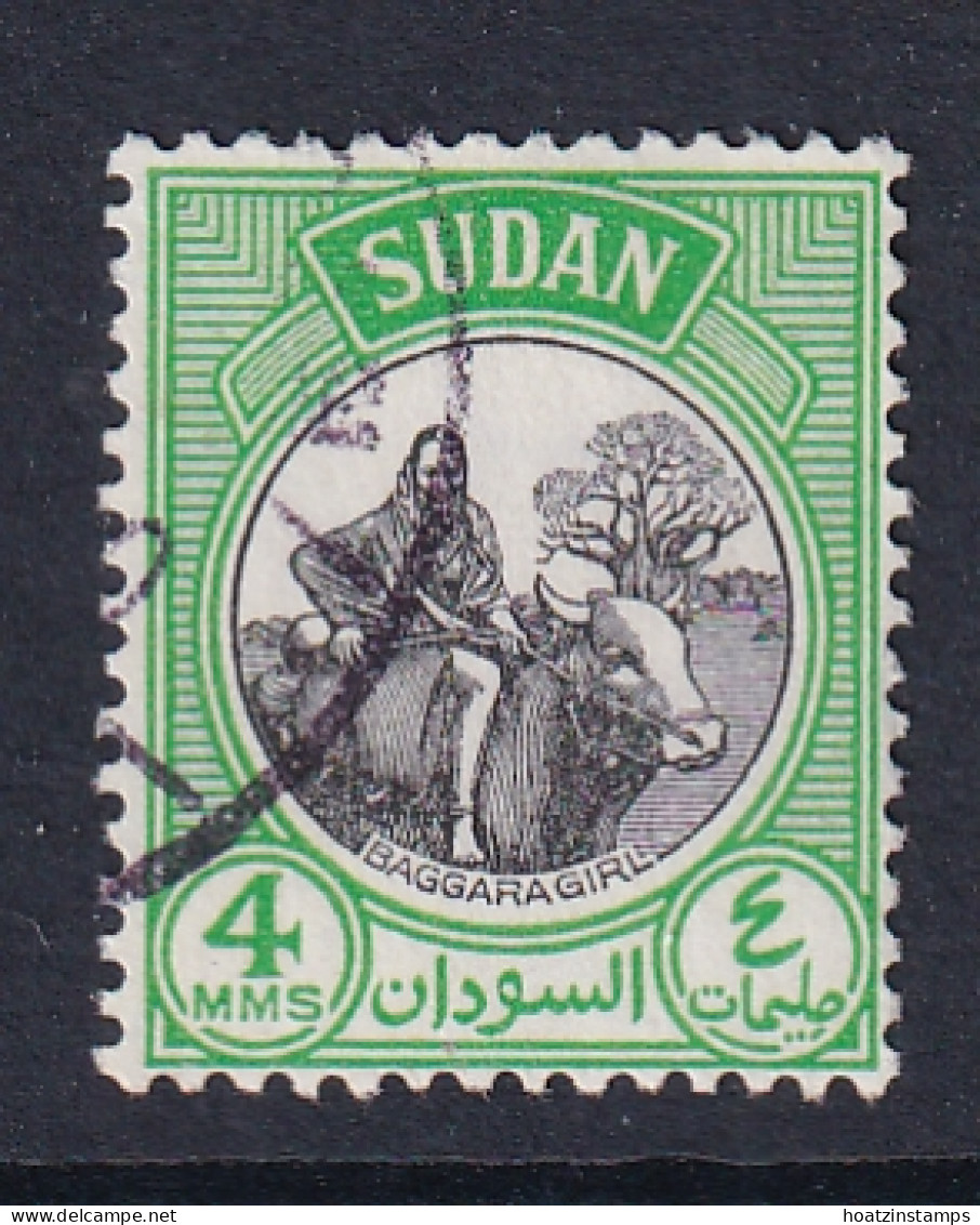 Sdn: 1951/61   Pictorial   SG126    4m    Used - Soudan (...-1951)