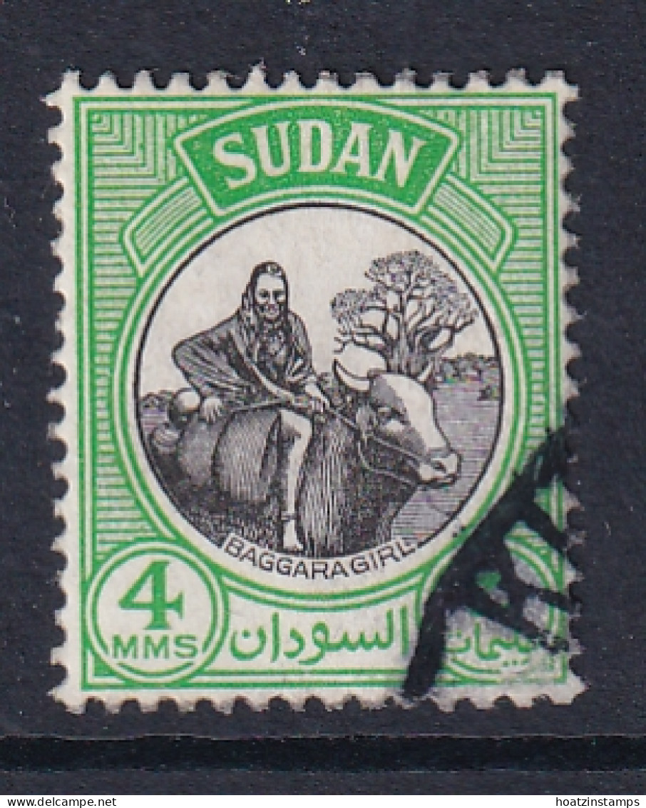 Sdn: 1951/61   Pictorial   SG126    4m    Used - Soudan (...-1951)