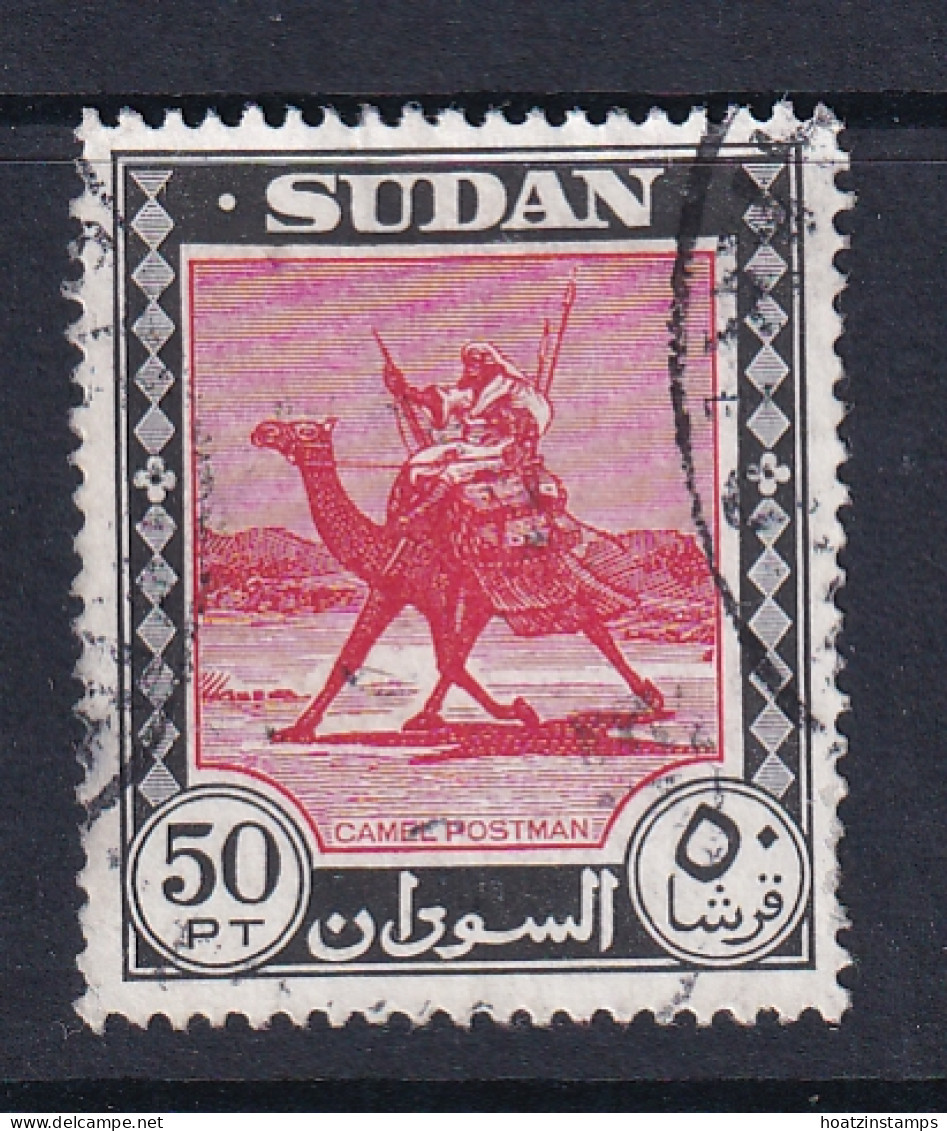 Sdn: 1951/61   Pictorial   SG139    50P     Used - Soudan (...-1951)