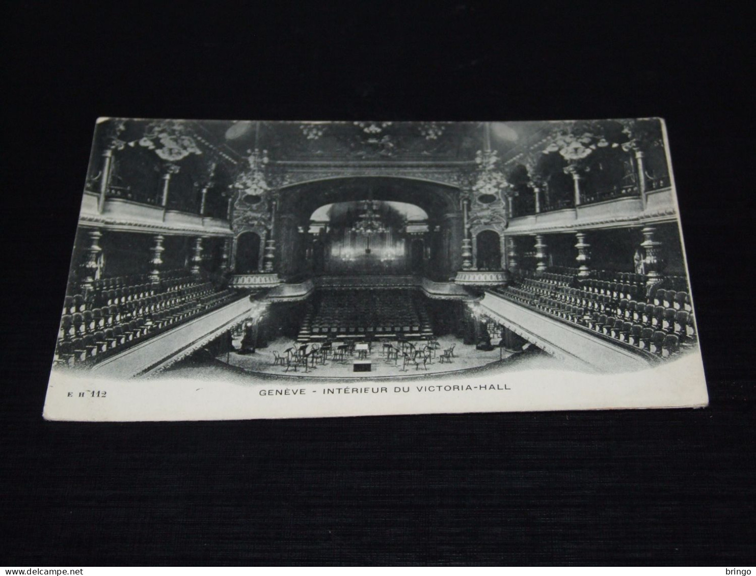 67551-                     GENEVE, INTERIEUR DU VICTORIA-HALL - Genève