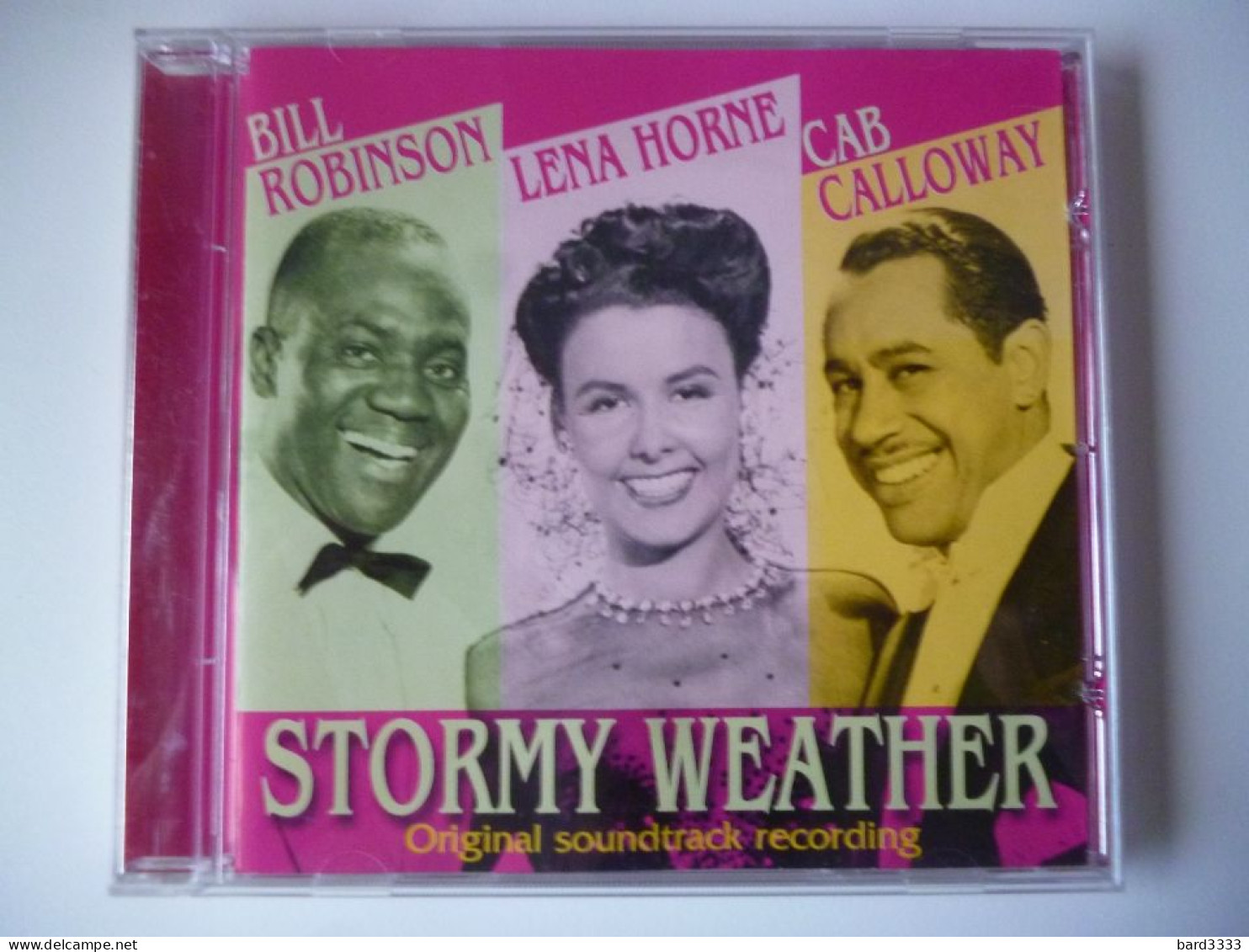 CD Stormy Weather - Collections Complètes