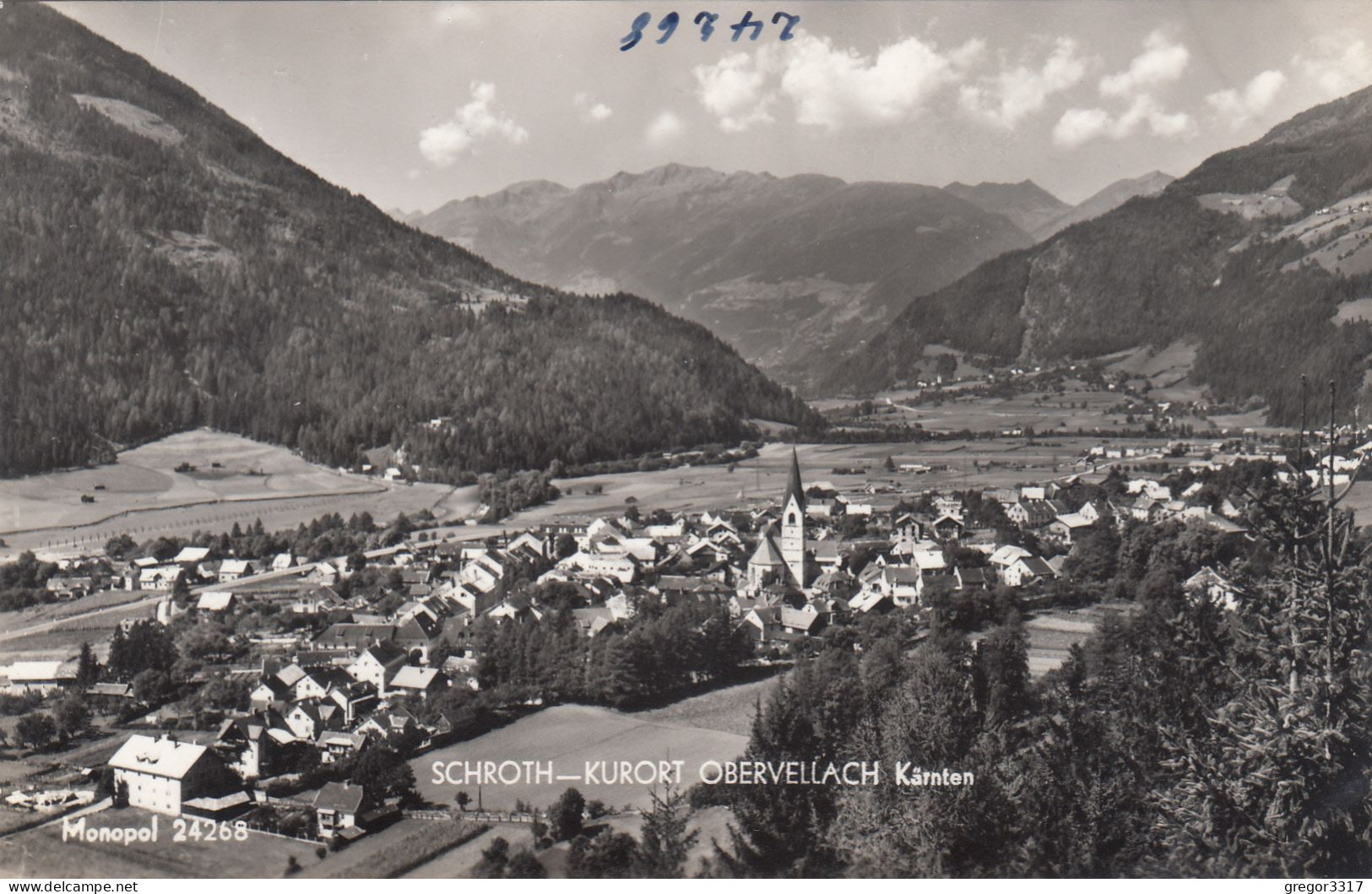 E1258) Schroth Kurort OBERVELLACH - Kärnten - Tolle Alte FOTO AK !! - Obervellach