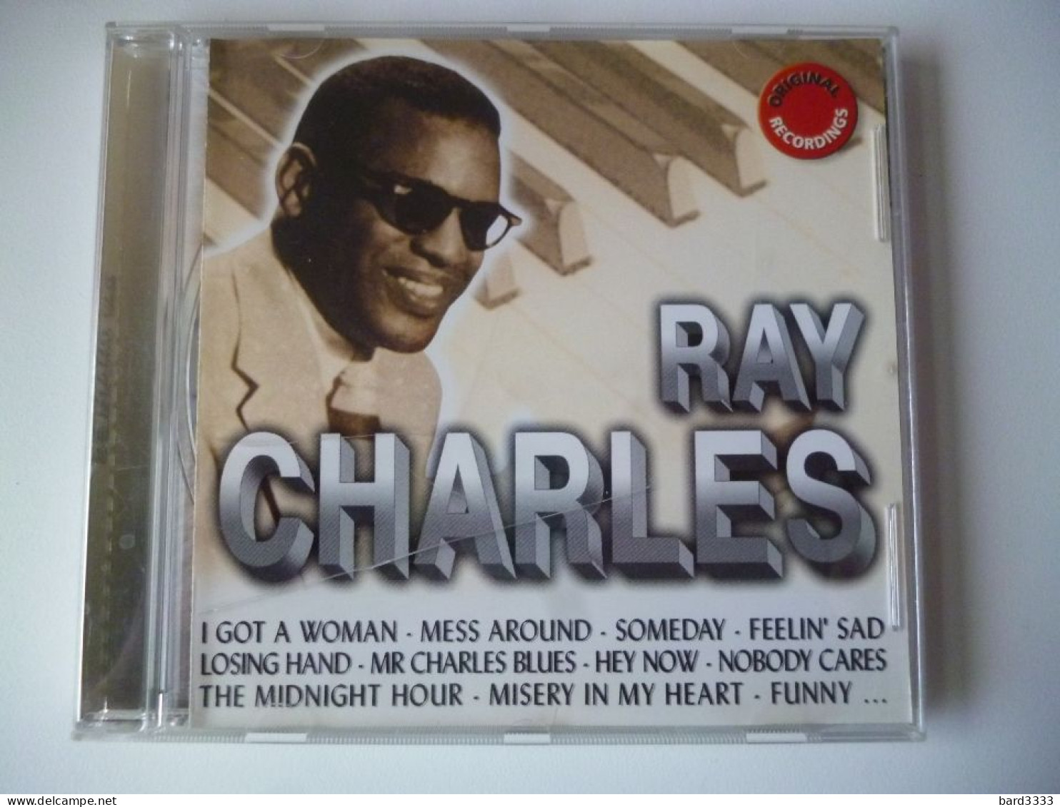 CD Ray Charles - Vollständige Sammlungen