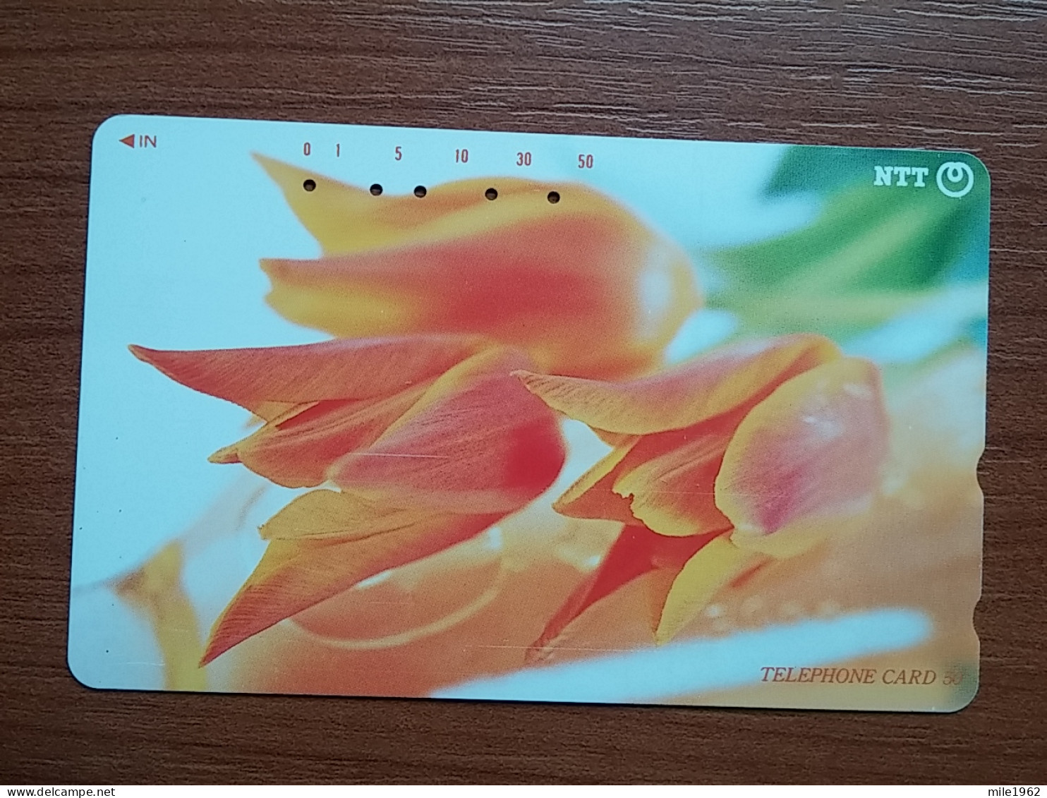 T-358 - JAPAN, Japon, Nipon, TELECARD, PHONECARD,  FLOWER, FLEUR, NTT 231-242 - Fleurs