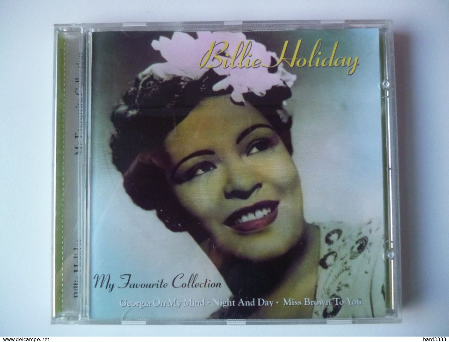 CD Billie Holiday - Collections Complètes