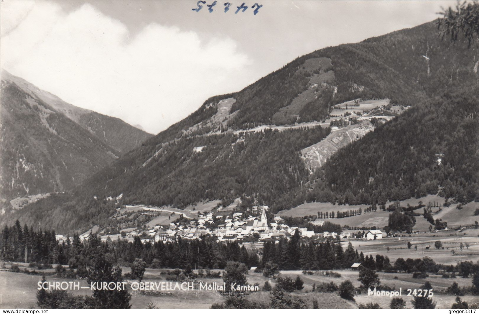 E1262) OBERVELLACH - Kärnten - Schroth Kurort - Monopol FOTO AK  24275 - Obervellach