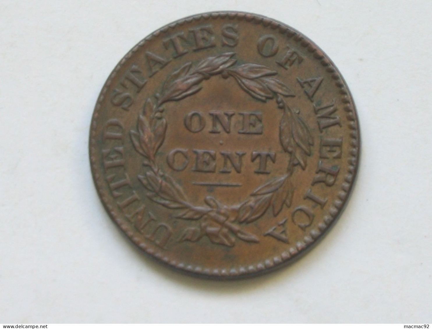 USA - 1 One Cents CORONET CENT 1831 - TRES BELLE MONNAIE   **** EN ACHAT IMMEDIAT **** - 1816-1839: Coronet Head (Tête Couronnée)
