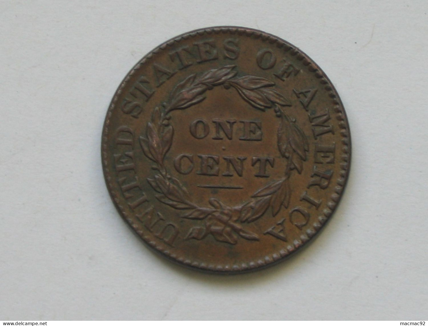 USA - 1 One Cents CORONET CENT 1831 - TRES BELLE MONNAIE   **** EN ACHAT IMMEDIAT **** - 1816-1839: Coronet Head (Tête Couronnée)