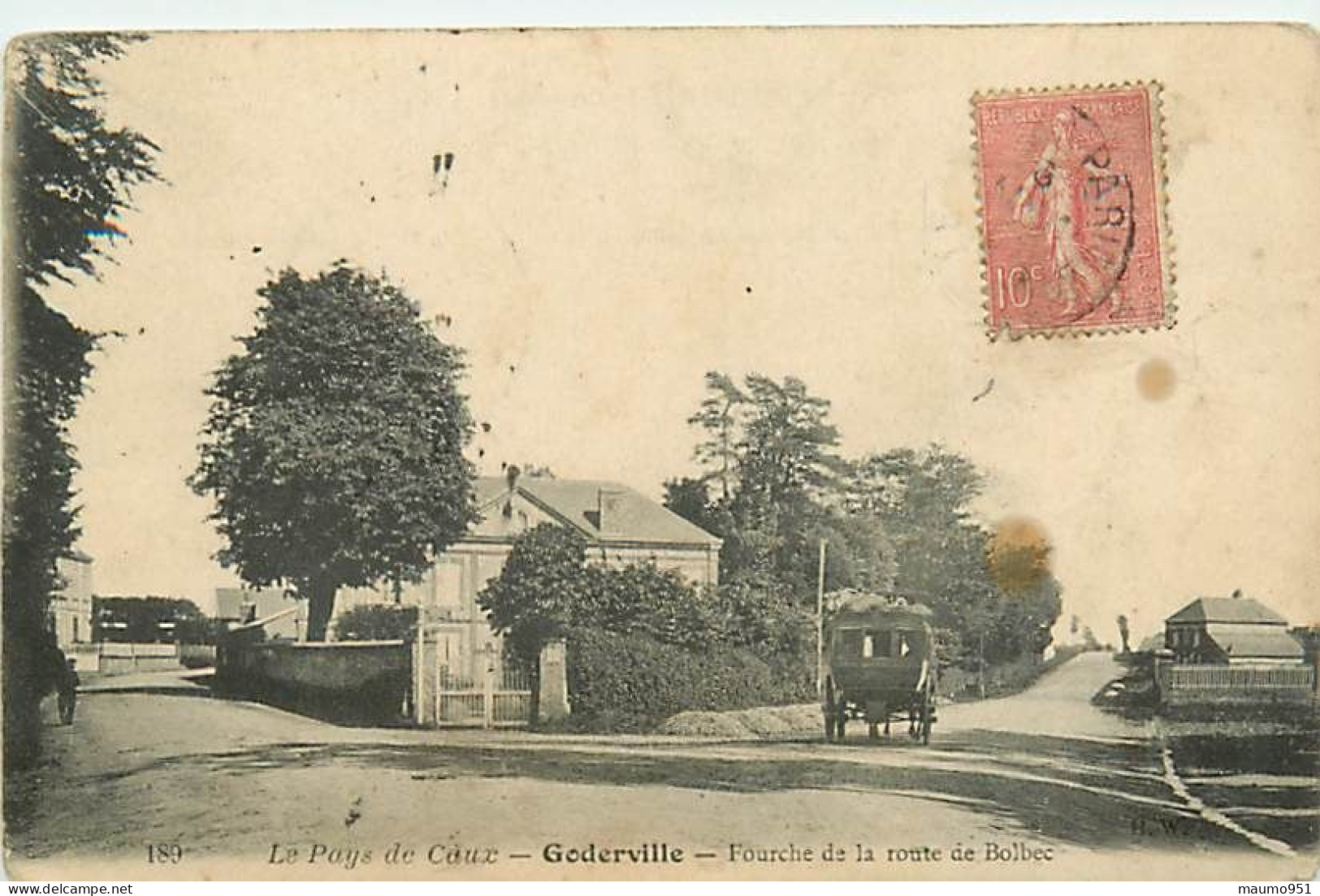 76 La Plage De Caux - GODERVILLE - Fourche De La TouteBolbosc - Goderville