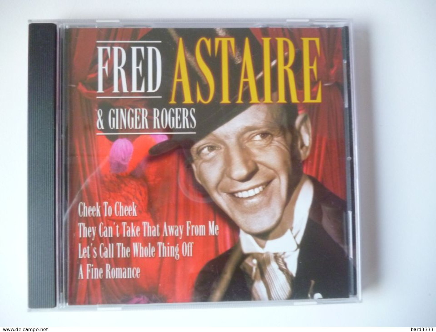 CD Fred Astaire & Ginger Rogers - Vollständige Sammlungen