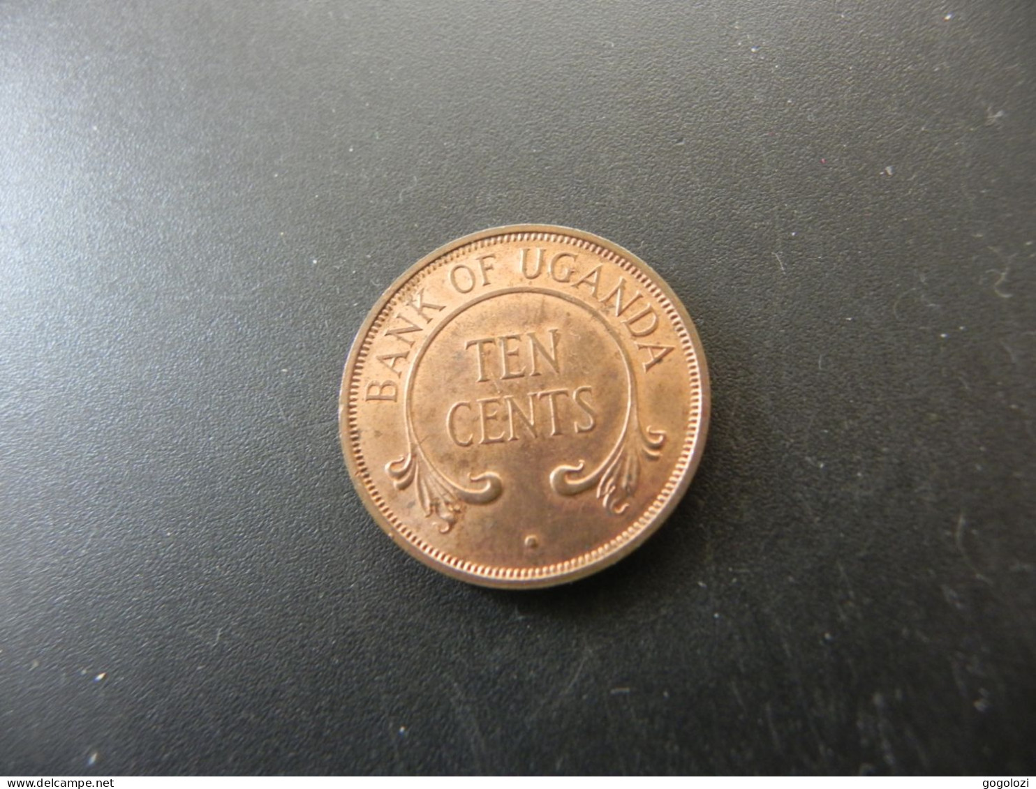 Uganda 10 Cents 1968 - Ouganda